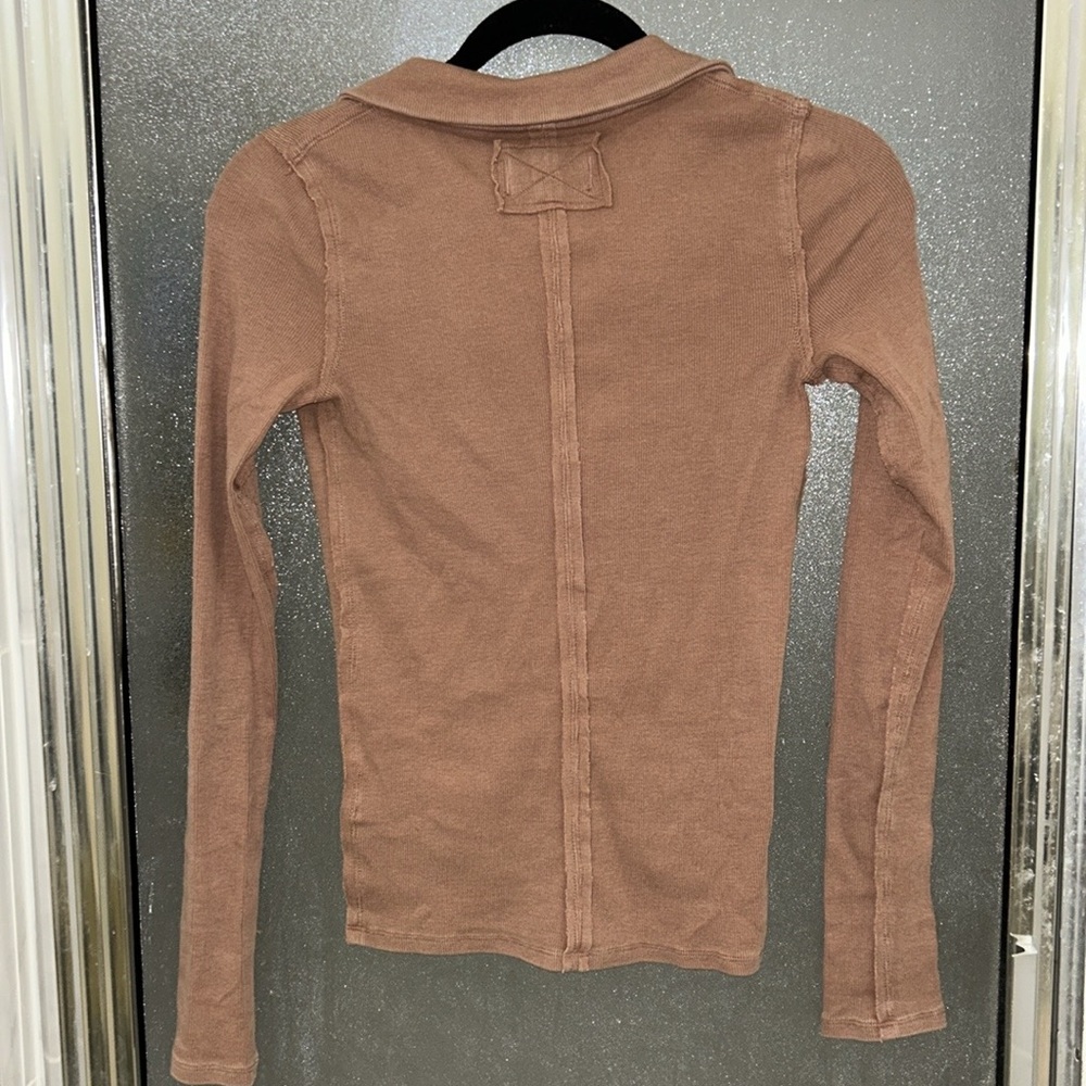 Free people we the free Betty Button down Top - Picture 6 of 9